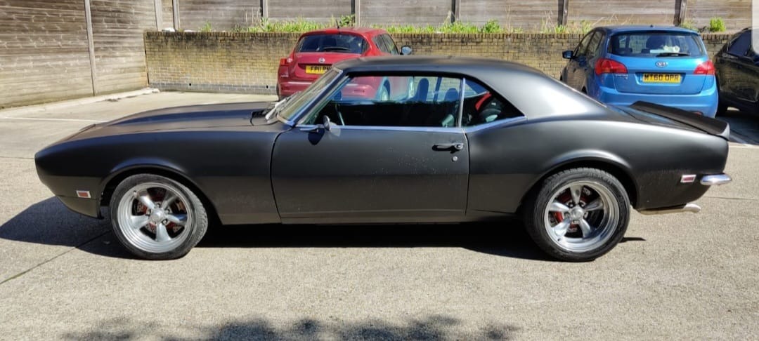 1968 Chevrolet Camaro Image 5
